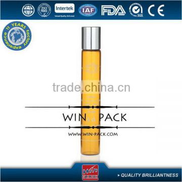 Top quality most popular 5ml roll-on blue glass bottle