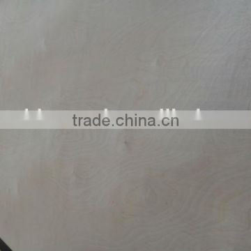 Linyi birch commercial plywood
