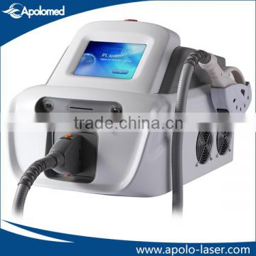 590-1200nm Factory Direct Sale Apolomed HS-620 Ipl Wrinkle Removal Photofacial Machine For Home Use Improve Flexibility
