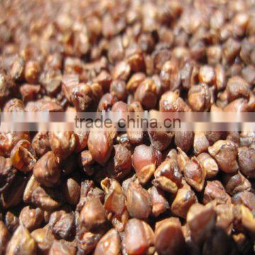 Roasted buckwheat kernel, roasted buckwheat hull