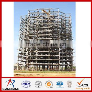 Metal Building Materials structural steel frame system for large buildings