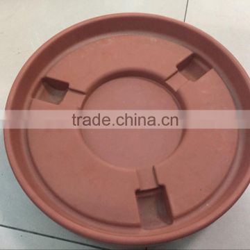 3size Outside Round Plastic Plant Pot Tray