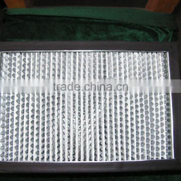 Tongxin Brand Aluminum Frame Mini Pleat HEPA Filters