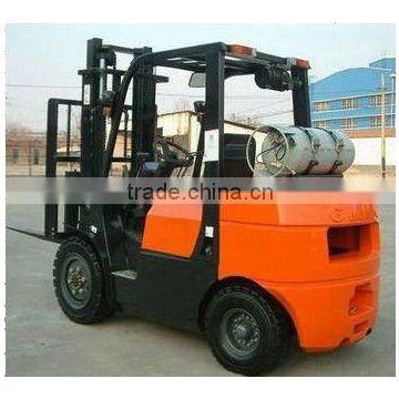 LPG & Gasoline Powered CPQD20F Forklift Truck with CE