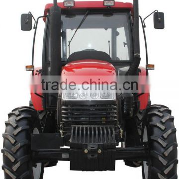 Durable hotsale 100hp 2wd farm small wheel tractor