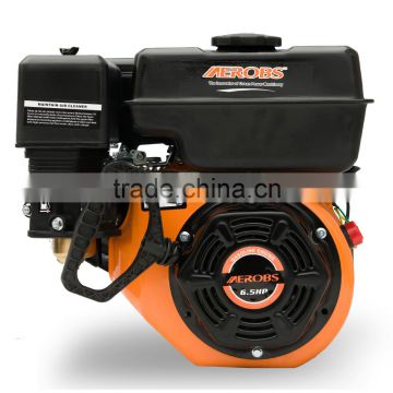 Mitsubishi BS168F/P-2 half reduction Chongqing China Aerobs 5.5hp Single Phase Gasoline Engine for Bicycle and Motorcycle
