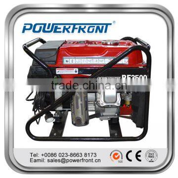 Air-cooled 15hp 6kw 12v dc output 6500 gasoline generator for sale