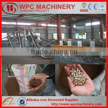 High Output PE Plastic Granulate Machine