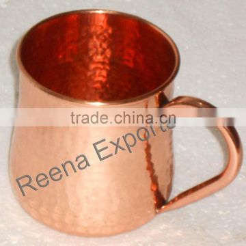 New Style Solid Copper Moscow Mule Mug 16oz FDA approved