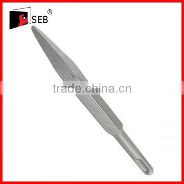 14*400 High Carbon Steel SDS Plus Point Chisel For Concrete