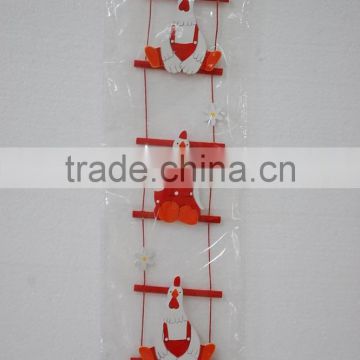 Easter wooden hanging decoration HL-13810