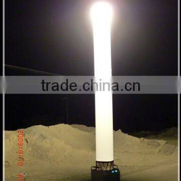 patented design hot sale high brightness high inflatable light column for emergency