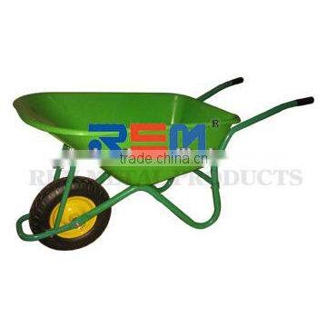 economic and durable wheelbarrow5009s steel tube structure