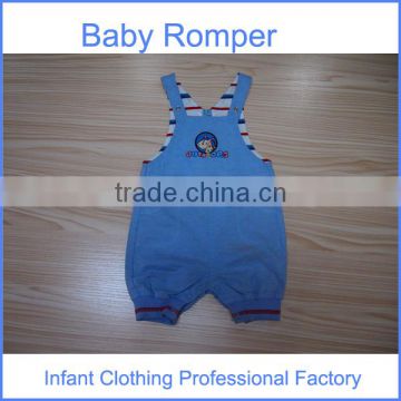 2014 High Quality Knitted Straps Jumpsuit Infant & Toddlers Baby Romper