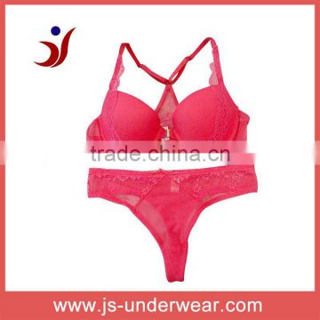 ladies junior bra set from professional underwear manufacturer