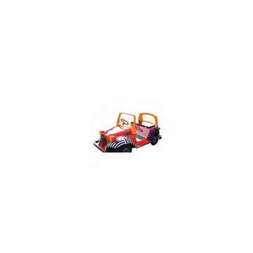 Popular and hot sale! Theme park playground kiddy rides electronic cars Wecker