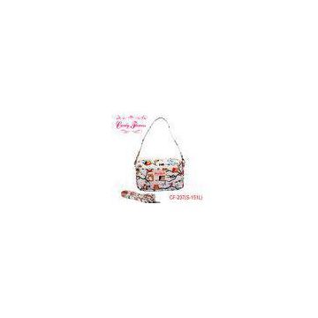 Cute Cartoon Owls Girls Messenger bags Kids Floral Canvas Bag OEM