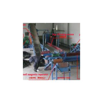 Waste Tyre Recycling Machines