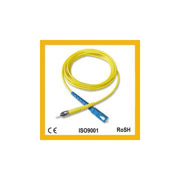 SC-FC UPC SIMPLEX 2.0 SM 1meter fiber optic patch cord