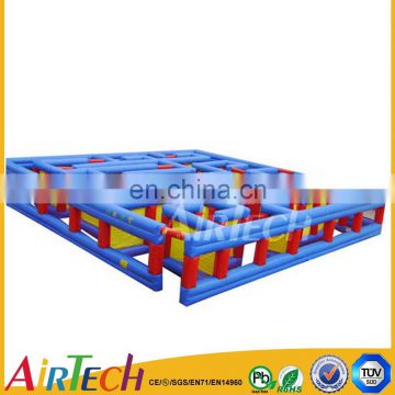 top quality inflatable obstacle, customized funny competition game