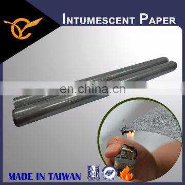 High Efficiency Fast Reaction with High Expansion Intumescent Paper