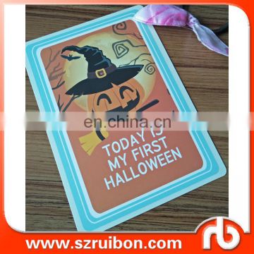 Milestone -Halloween Baby Photo Cards- Set of 36 Photo Cards to Capture your Baby's First Year in Weeks, Months, and Memorable