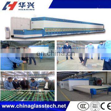 convectional thermal insulating 4-19mm building glass tempered glass machine/tempered glass furnace