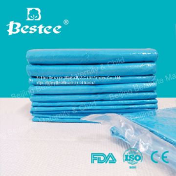 Large size   bed pads for hospital