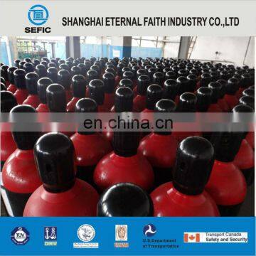 10L Medical Nitrous Oxide Cylinder Steel Gas Cylinder