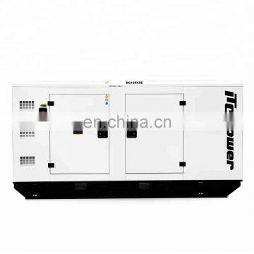 32kw 44kva three phase water cooled silent diesel generator