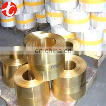Plastic bronze coil C26000 made in China for chemical