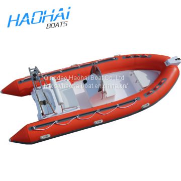 Inflatable rubber motor boat Rib 480 Inflatable pontoon Boat/rowing boat