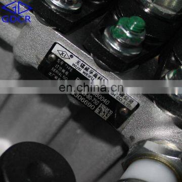 4PL1169-80-750 WUXI WEIFU fuel injection pump 4PL1169 BHF4PL080040 for For kipor KD488