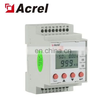 Acrel AIM-M10 medical intelligent insulation monitoring instrument with faults indication functions