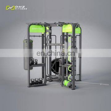 Dhz Fitness 2020 Commercial Multi Functional Training Gym Equipment Machine