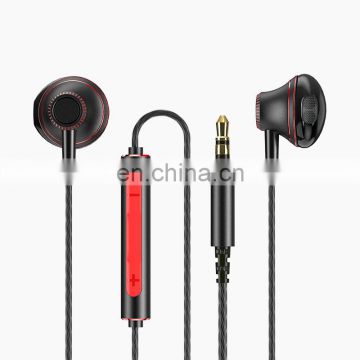 JOYROOM JR-E208 Metal flat earbuds wired stereo earphone