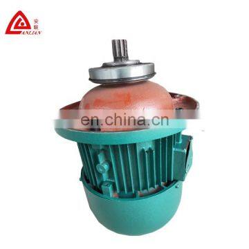 Hoist lifting electric motor 4.5KW ZD type pure copper wire electric motors