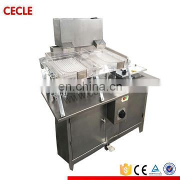Stainless steel semi automatic capsules filling machine