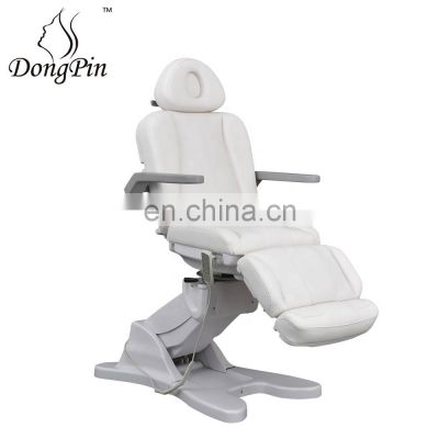 270 swivel electric massage beds v3 facial beauty salon spa bed facial bed in white