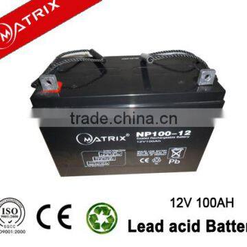 High quality oem odm 12v 100ah gel battery price