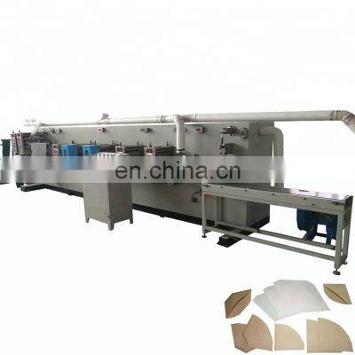 Easy Operation Embossing Cutting Automatic Coffee Filter Bag Paper Making Machine