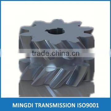 OEM High Precision Bevel Gear material C45