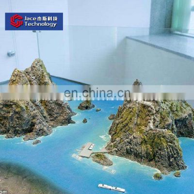 1\\1000 scale model engineering sand table for other construction