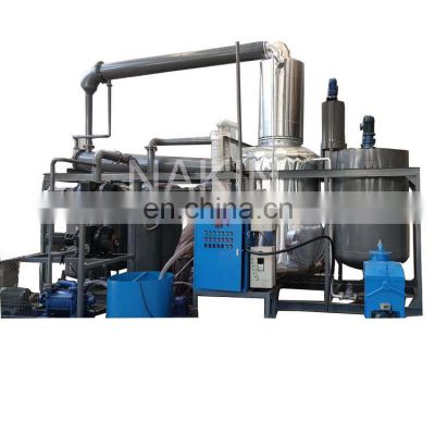 Mini Oil Ditillaion Refinery Plant Machine Filtration Equipment for Oil Recycling