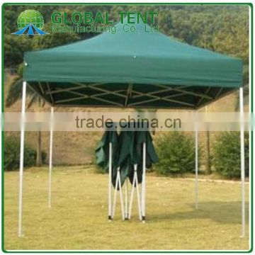 Aluminum Folding Marquee Trade Show Tent Frame 3x3m ( 10ft X 10 ft) with Green Canopy & Valance(Unprinted)