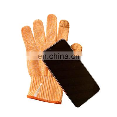 Touch Screen Cut Resistant Gloves