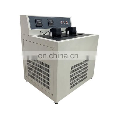 Digital Automatic Laboratory Equipment Diesel Fuel Oil / Lube Oil Cloud Point & Pour Point Tester with ASTM D97 Standard