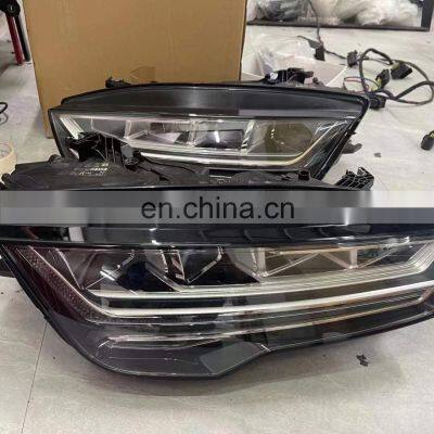 auto parts headlight for audi A7 upgrade to audi A7 2016 2017 2018