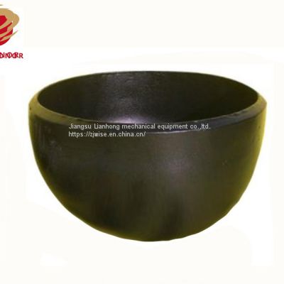 Thick Wall Small Carbon Steel Hemispherical End for Seamless Tank Parts