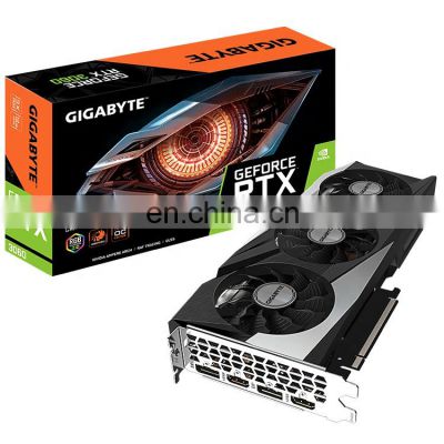 Gigabyte Geforce RX580  wholesale GPU Stock 6800XT  RTX 3060ti 3070 3080 3090 graphics cards